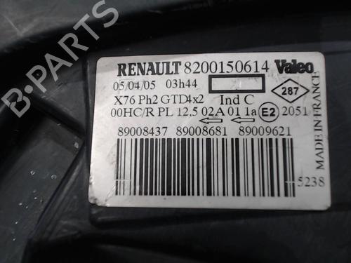 Used Left headlight Left headlight RENAULT KANGOO Express (FC0/1_) 1.5 dCi (FC07, FC1R) (65 hp) 27205124 27205124