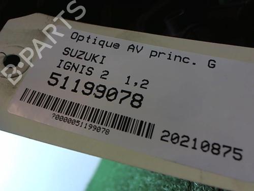 Left headlight SUZUKI IGNIS II (MH) 1.3 DDiS (RM413D) | BP25632737C28  - Image 6