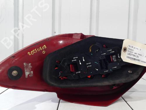 Left taillight PEUGEOT 307 (3A/C) 2.0 HDi 110 | BP27293561C34 