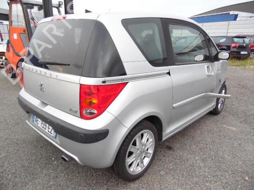 Left front driveshaft PEUGEOT 1007 (KM_) 1.4 HDi | BP25640891M38  - Image 5