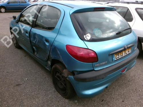 Instrument cluster PEUGEOT 206 Hatchback (2A/C) 1.9 D | BP25640723C47 