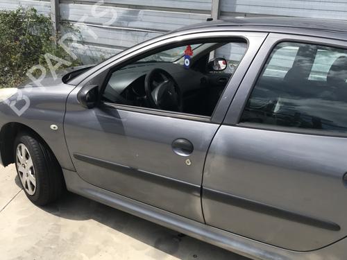 Right front door PEUGEOT 206+ (2L_, 2M_) 1.4 i | BP28976294C3 