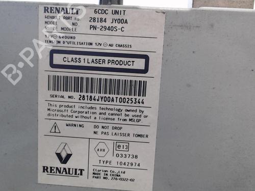 Radio RENAULT KOLEOS I (HY_) 2.0 dCi 4x4 (HY0K) | BP26594877E6 - Image 3