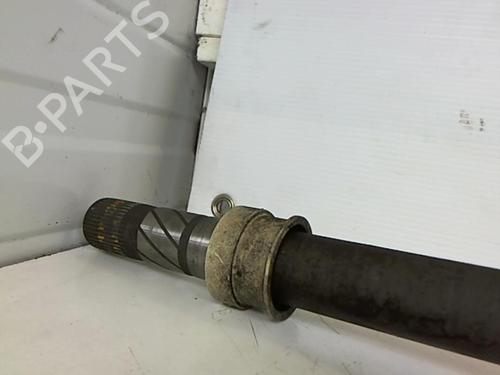 Right front driveshaft RENAULT LAGUNA II (BG0/1_) 1.9 dCi | BP25628058M39 