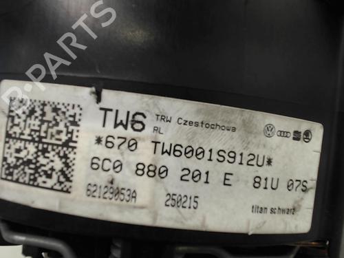 Driver airbag VW POLO V (6R1, 6C1) 1.4 TDI | BP28126656C9 