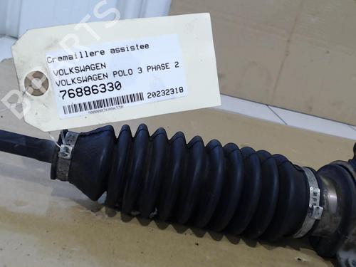Used Steering rack Steering rack VW POLO (6N2) 1.4 (60 hp) 25767925 25767925