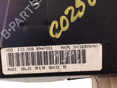 Used Instrument cluster Instrument cluster AUDI A3 (8L1) 1.9 TDI (110 hp) 27344792 27344792