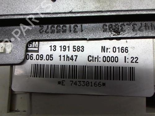 Used Climate control Climate control 25647190 25647190