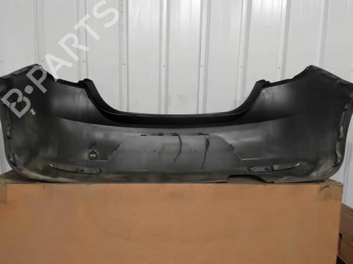 Used Rear bumper SEAT LEON (1P1) 2.0 TDI 16V (140 hp) 25650321