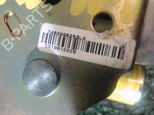 Front right belt tensioner SSANGYONG KORANDO (KJ) 2.9 TD | BP25648292C88 