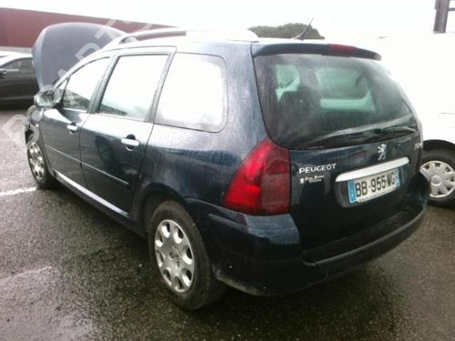 Climate control PEUGEOT 307 Break (3E) 1.6 HDi | BP25633395I5 - Image 8