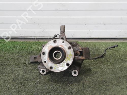 Used Left front steering knuckle RENAULT MEGANE III Hatchback (BZ0/1_, B3_) 1.5 dCi (BZ0C) (90 hp) 31176319