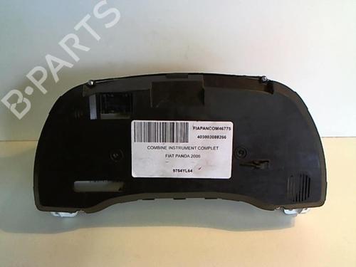 Instrument cluster FIAT PANDA (169_) 1.3 D Multijet 4x4 (169.AXC2A) | BP25646769C47 - Image 2