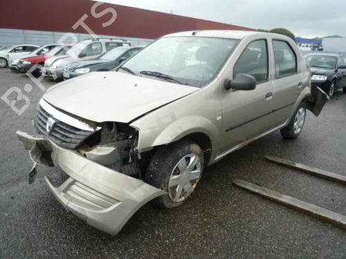 Brugte DACIA LOGAN (LS_) 1.5 dCi (LS0K) 2527887