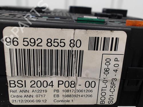 Used Electronic module Electronic module PEUGEOT 207 (WA_, WC_) 1.6 HDi (90 hp) 25644415 25644415