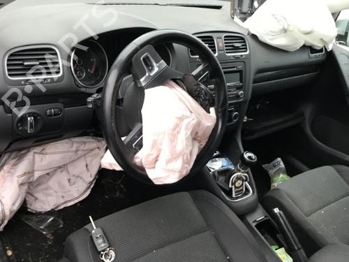 Rear right seatbelt VW GOLF VI (5K1) 1.6 TDI | BP27885880I28 - Image 27