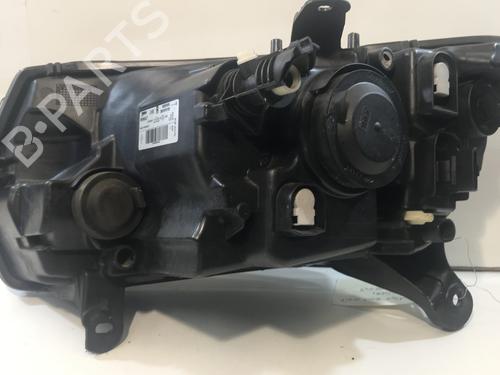 Right headlight DACIA SANDERO II TCe 90 (B8M1, B8MA, B8AC) | BP29412216C29 