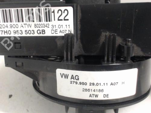 Used Steering column stalk Steering column stalk SEAT IBIZA IV (6J5, 6P1) 1.2 TDI (75 hp) 25631990 25631990