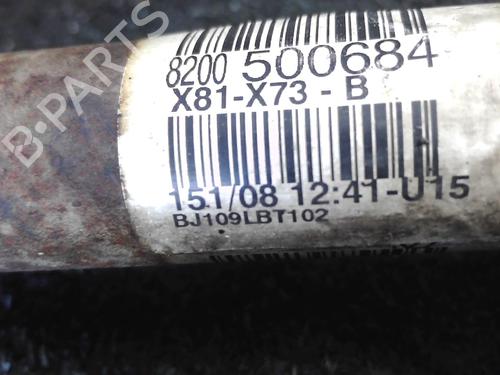 Left front driveshaft RENAULT ESPACE IV (JK0/1_) 2.0 dCi (JK01, JK02, JK1J, JK1K, JK1H) | BP25650040M38 - Image 3