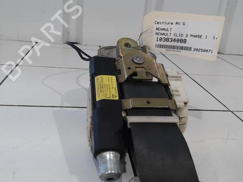 Used Front left seatbelt Front left seatbelt RENAULT CLIO III (BR0/1, CR0/1) 1.5 dCi (BR17, CR17) (86 hp) 25628160 25628160