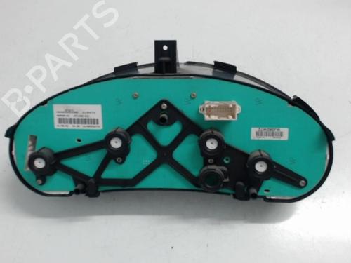 Instrument cluster PEUGEOT 206 Hatchback (2A/C) 1.9 D | BP25640723C47 