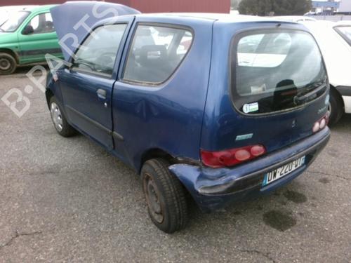 Left mirror FIAT SEICENTO / 600 (187_) 1.1 (187AXB, 187AXB1A, 187AXC1A02) | BP25632037C26 