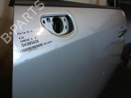 Left front door KIA CARENS III MPV (UN) 2.0 CRDi 140 | BP25650601C2 