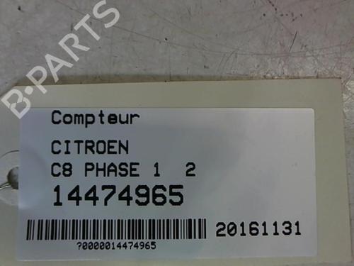 Instrument cluster CITROËN C8 (EA_, EB_) 2.0 | BP25628814C47 - Image 2