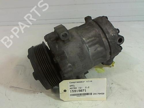 AC-Kompressor OPEL ASTRA G Hatchback (T98) 2.2 DTI (F08, F48) 9132922