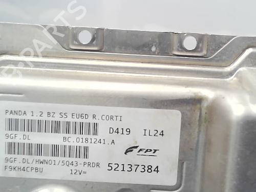 Electronic module FIAT PANDA (312_, 319_) 1.2 (312PXA1A) | BP38002740M83 - Image 2