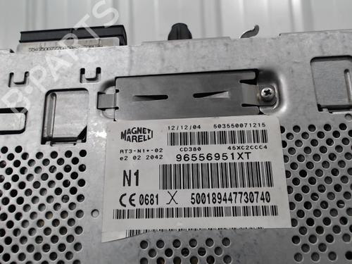 Radio PEUGEOT 307 (3A/C) 1.6 HDi 110 | BP25639055E6 