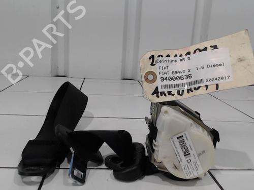 Used Rear right seatbelt Rear right seatbelt FIAT BRAVO II (198_) 1.6 D Multijet (198AXL1B) (120 hp) 25628561 25628561