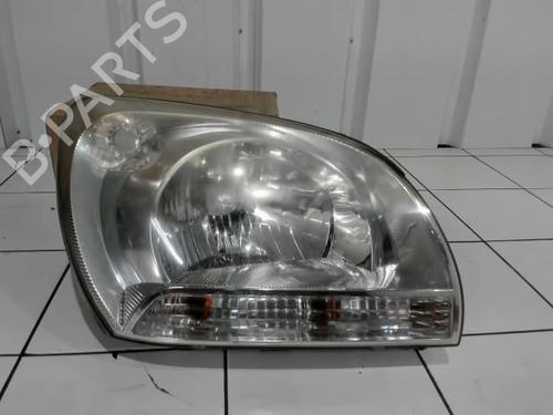 Used Right headlight KIA SPORTAGE II (JE_, KM_) 2.0 CRDi 4WD (140 hp) 25648049