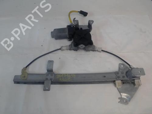 Used Rear left window mechanism NISSAN ALMERA TINO (V10) 2.2 dCi (115 hp) 25632267