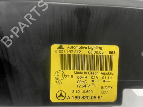Right headlight MERCEDES-BENZ A-CLASS (W169) A 180 CDI (169.007, 169.307) | BP25630949C29 - Image 4