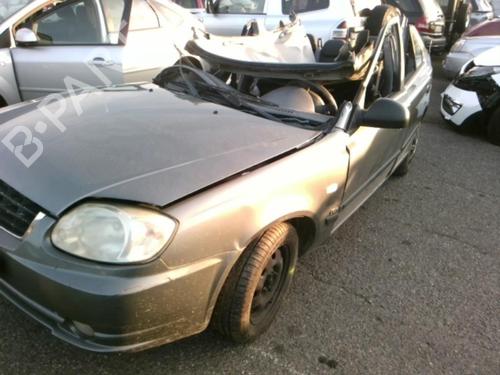 Gearbox HYUNDAI ACCENT II (LC) 1.5 CRDi | BP25649546M3 