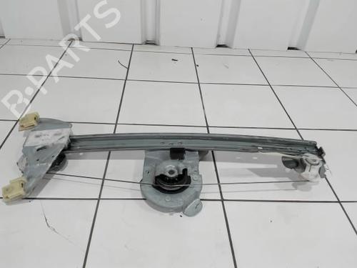 Used Front left window mechanism Front left window mechanism CITROËN C1 (PM_, PN_) 1.4 HDi (54 hp) 25631631 25631631