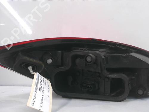 Right taillight RENAULT MEGANE III Coupe (DZ0/1_) 1.5 dCi (DZ09, DZ0D, DZ1F, DZ1G, DZ14, DZ29) | BP29926881C35 