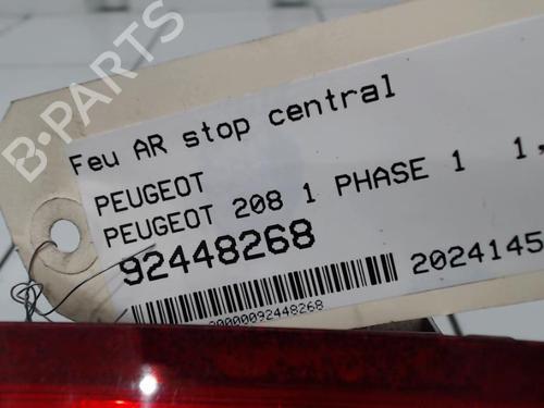 Third brake light PEUGEOT 208 I (CA_, CC_) 1.2 VTI 82 | BP25639267L11 