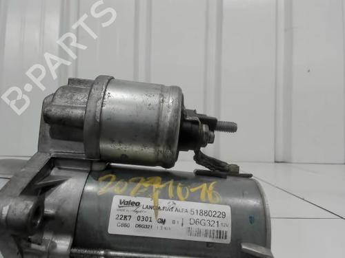 Used Starter Starter PEUGEOT BIPPER (AA_) 1.3 HDi 80 / BlueHDi 80 (80 hp) 25647781 25647781