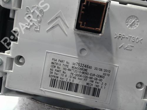 Instrument cluster PEUGEOT 508 I (8D_) 1.6 HDi | BP29501716C47 