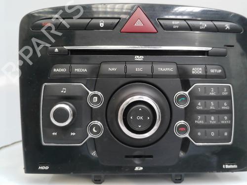 Radio PEUGEOT 308 CC (4B_) 2.0 HDi | BP29630245E6 