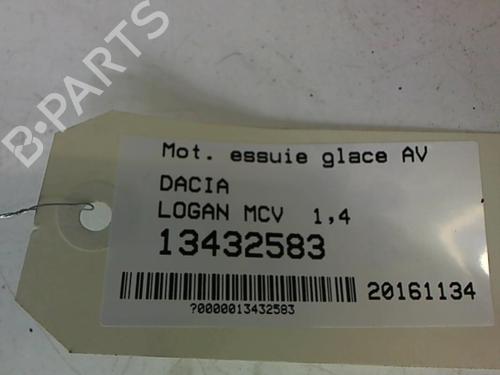 Used Front wiper motor DACIA LOGAN MCV (KS_) 1.4 (75 hp) 25649447