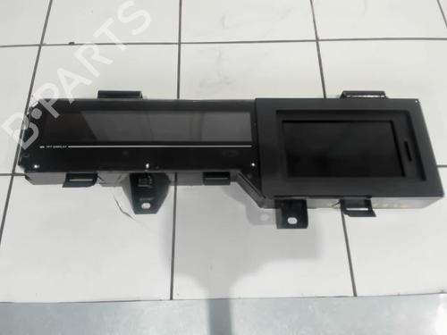 Instrument cluster RENAULT SCÉNIC III (JZ0/1_) 1.5 dCi | BP25642124C47