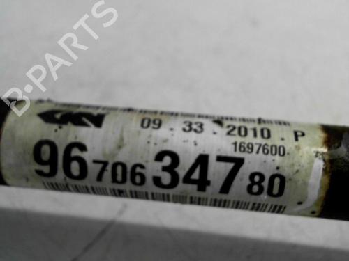 Used Right front driveshaft Right front driveshaft PEUGEOT 206+ (2L_, 2M_) 1.4 HDi eco 70 (68 hp) 25633785 25633785