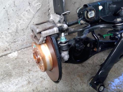 Rear axle SEAT LEON ST (5F8) 2.0 TDI 4Drive | BP25636596M2  - Image 5