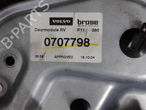 Used Front right window mechanism Front right window mechanism VOLVO S40 II (544) 2.0 D (136 hp) 25636281 25636281