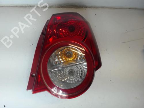Used Right taillight CHEVROLET AVEO / KALOS Hatchback (T250, T255) 1.2 (84 hp) 25633086