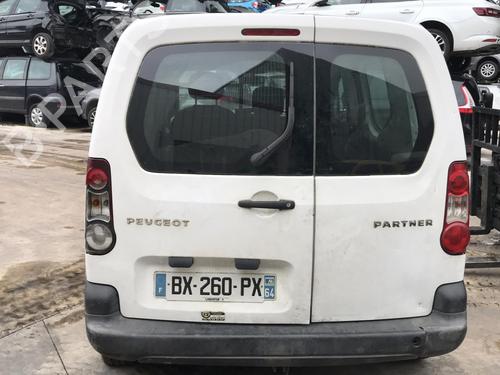 Left sun visor PEUGEOT PARTNER Box Body/MPV 1.6 HDi | BP25642117I1 