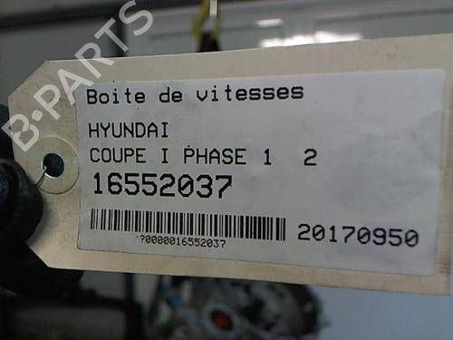 Used Gearbox Gearbox HYUNDAI COUPE I (RD) 2.0 16V (139 hp) 25636027 25636027